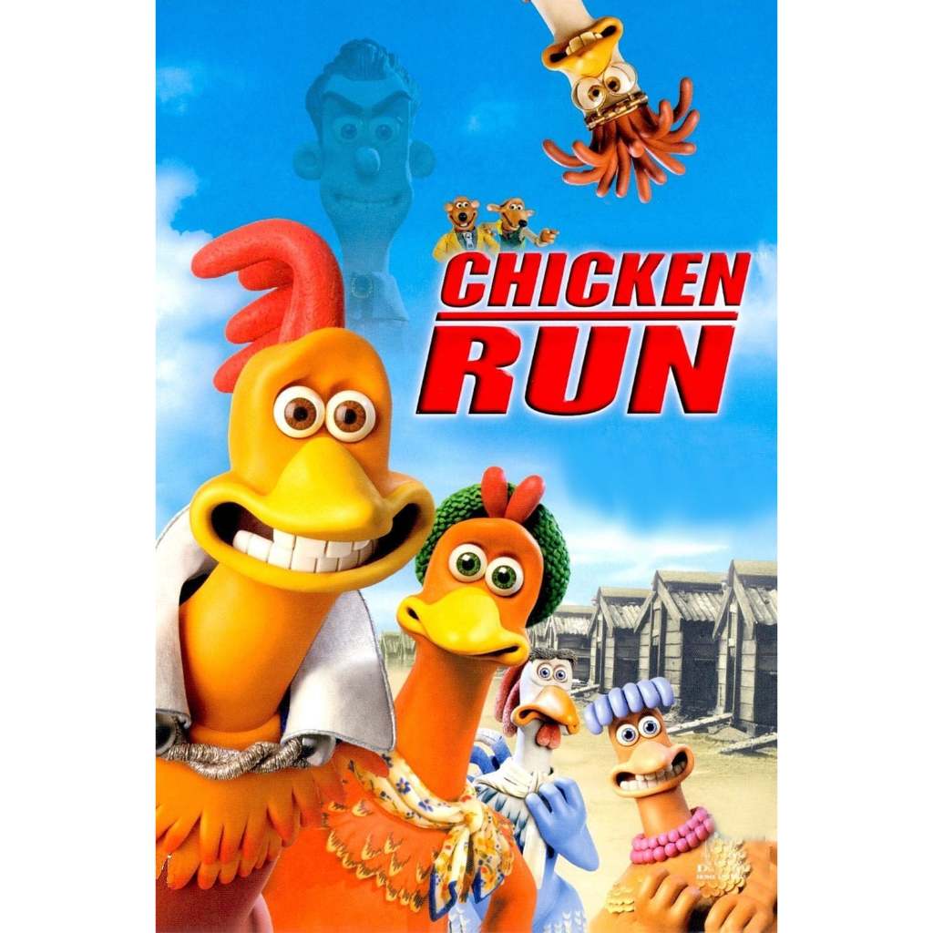 Chicken Run (2000)