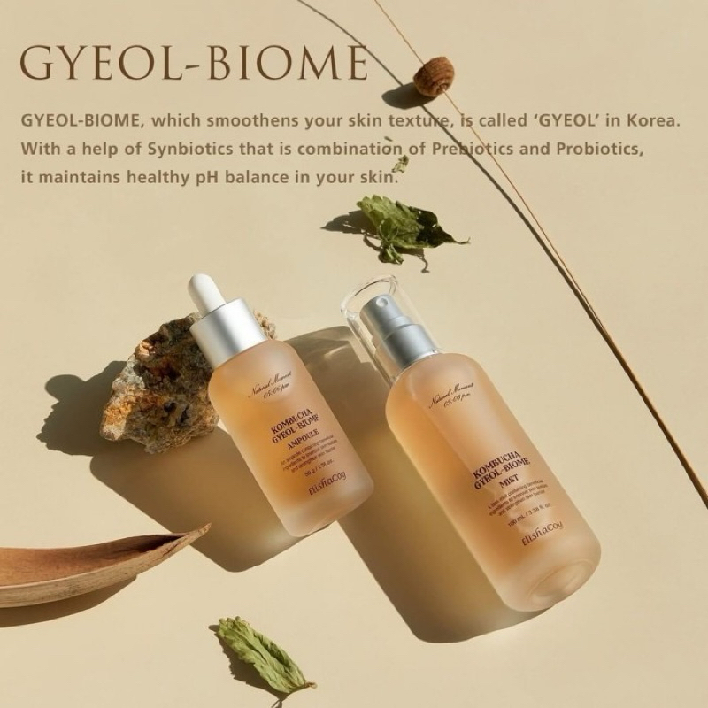 Elishacoy Kombucha Gyeol Biome-Face Mist 50 ml