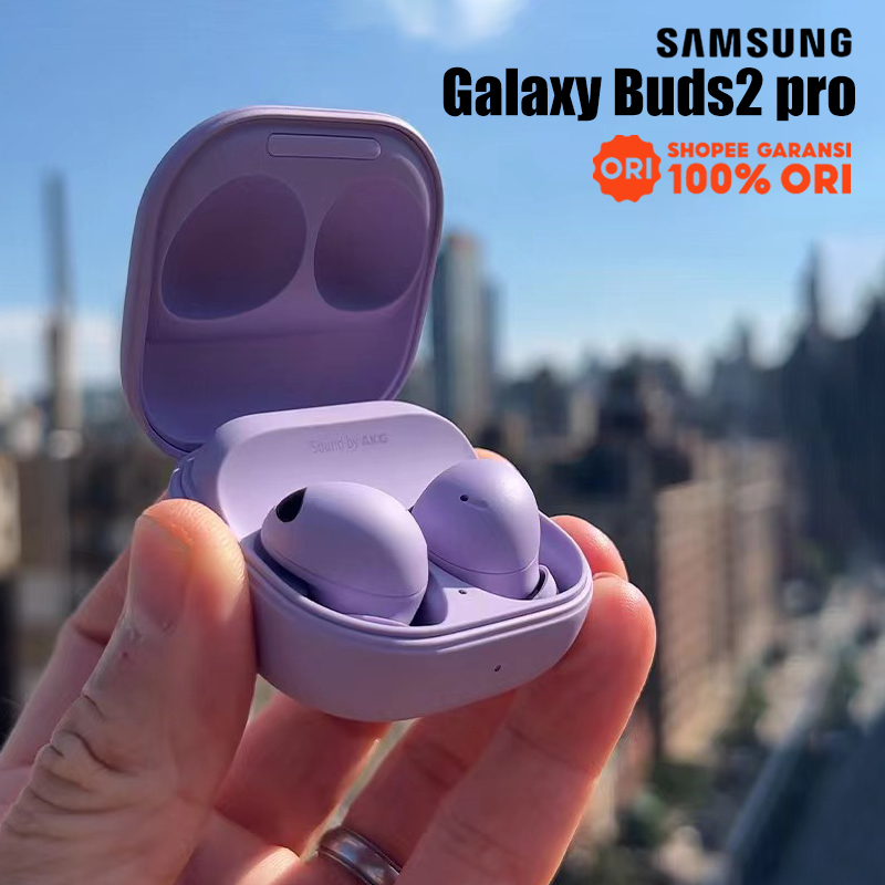 【100% Original】Samsung Headset Bluetooth/ SAMSUNG Galaxy Buds 2 Pro Wireless headphone bluetooth  ga