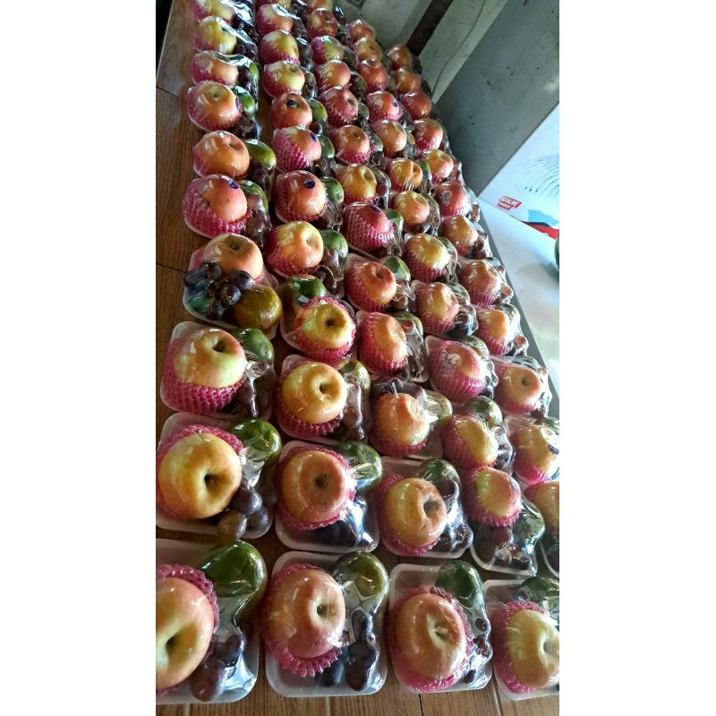 

parsel buah segar buat hajatan