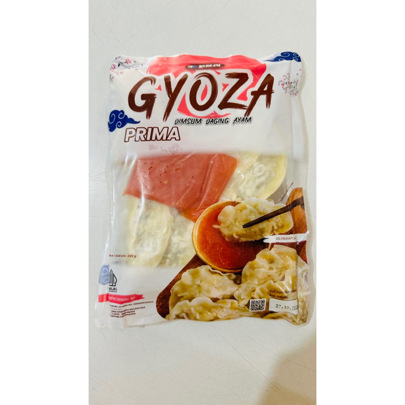 

GYOZA PRIMA 250 GR / PSN GYOZA 250 GR