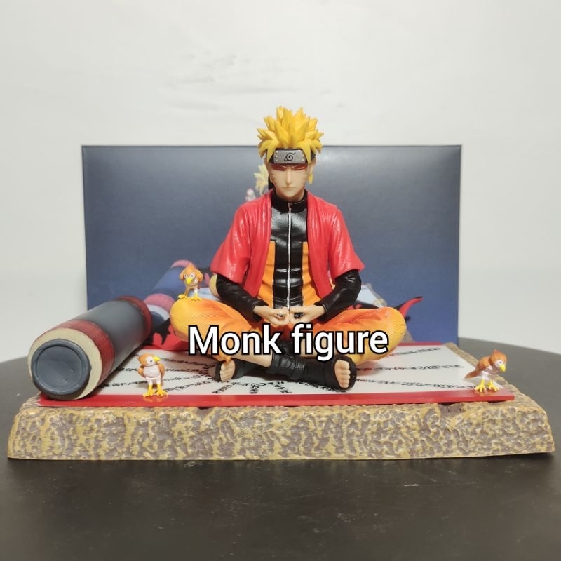Action Figure Meditation Uzumaki Naruto Ventus Studio Figure GK