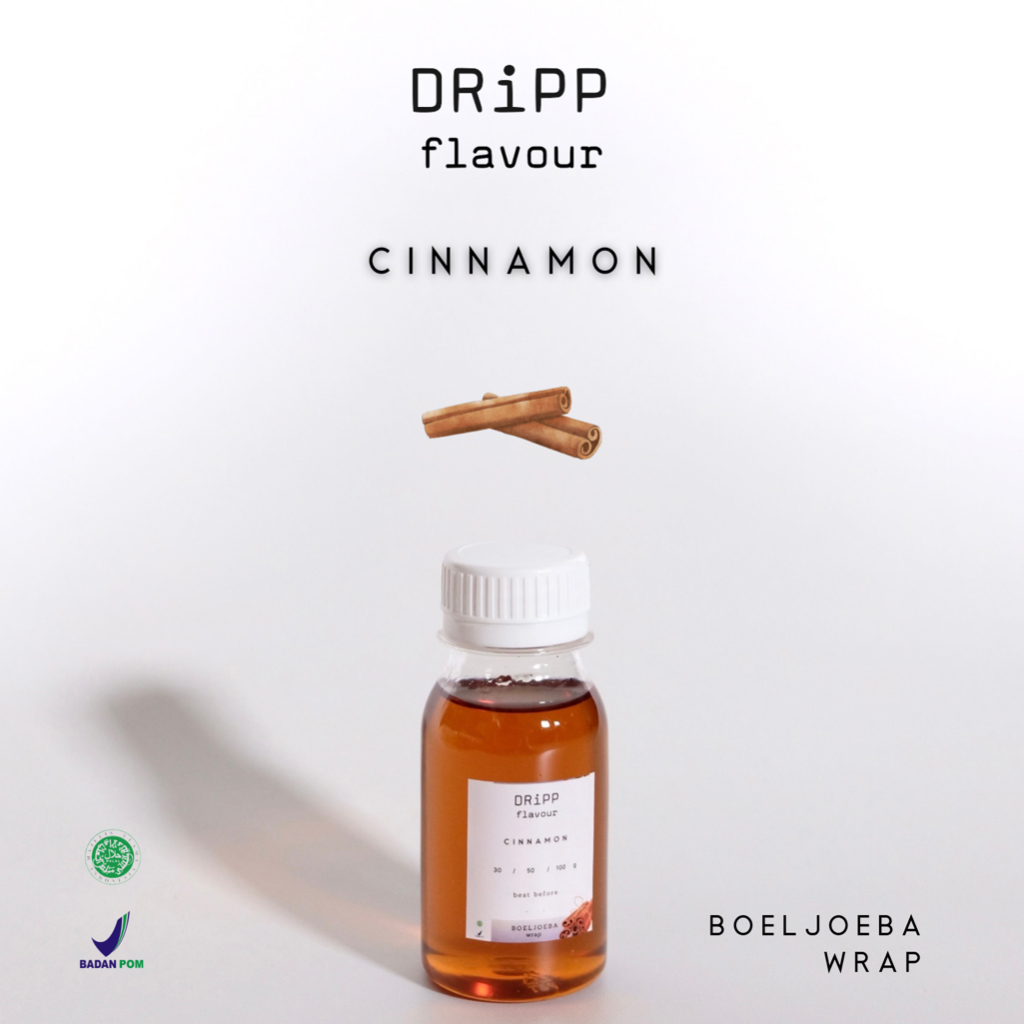 

Dripp Cinnamon Syrup Repack [30, 50, 100] g