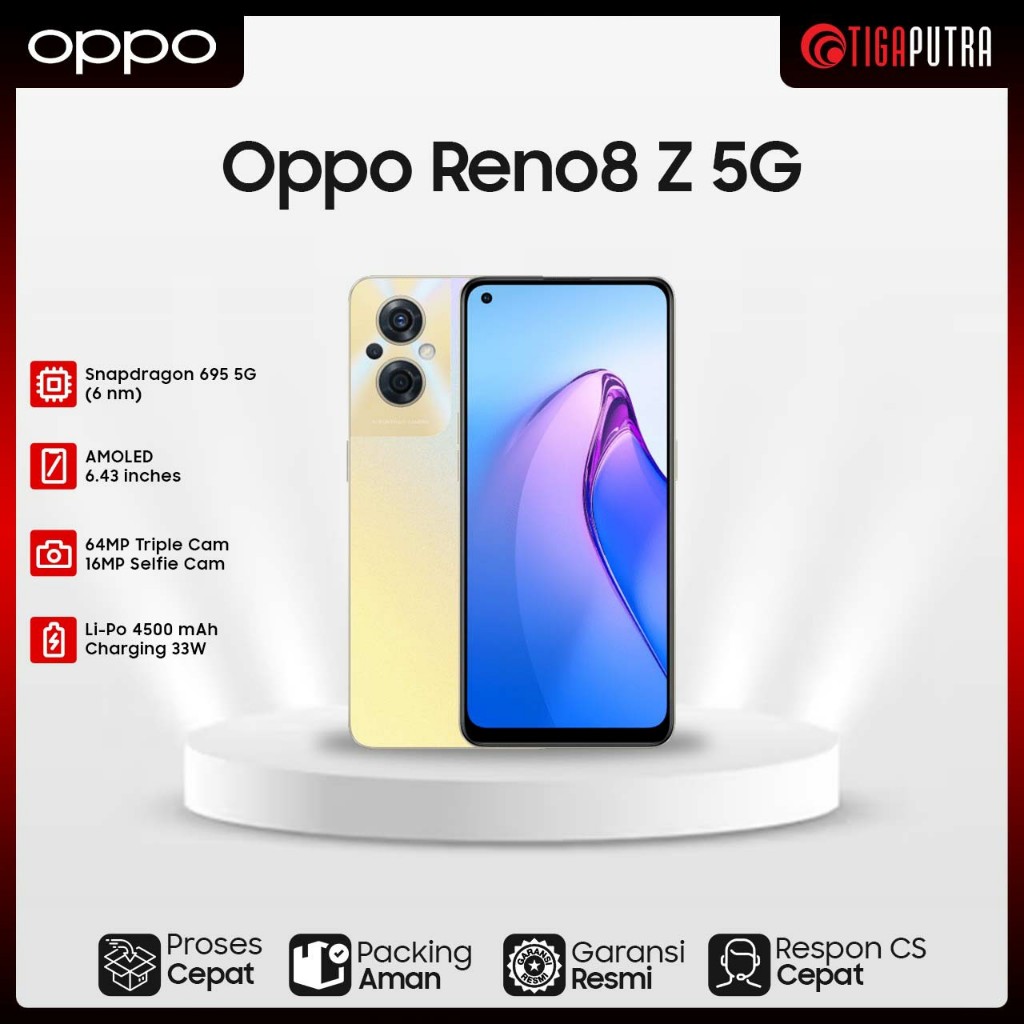 Oppo Reno8 Z 5G 8/256GB (Ex-DemoLive)