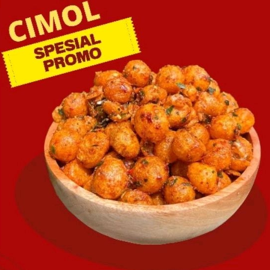 

CIMOL PEDAS 500gram JISU SNACK