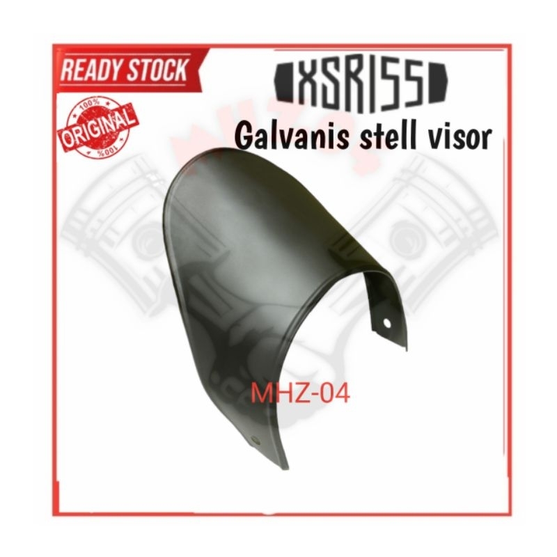 XSR 155 Visor New born Yamaha XSR 155 visor