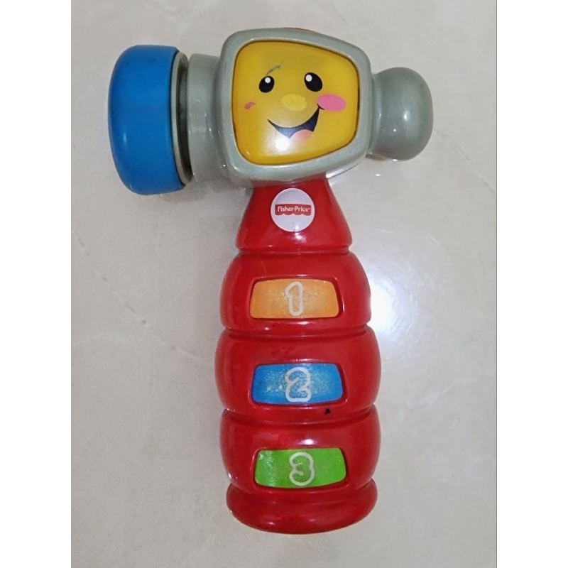 PRELOVED Fisher Price Laugh & Learb Hammer