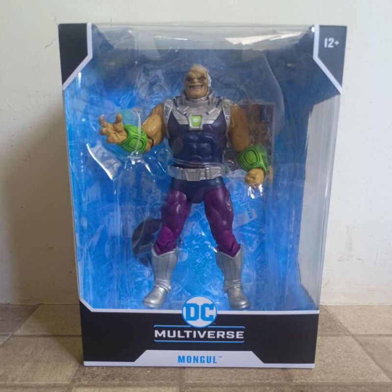 Mongul Mcfarlane Toys