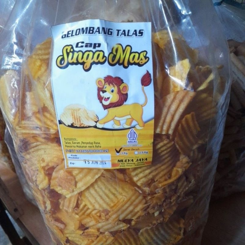 

Keripik Talas Original 250gr