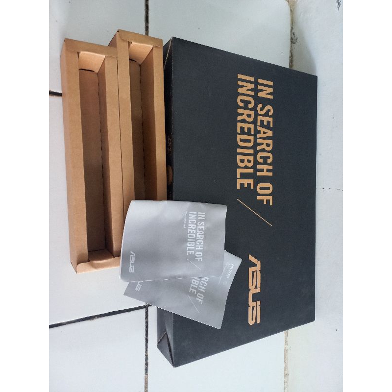 Kardus Laptop Asus X441M Original Bawaan Pabrik
