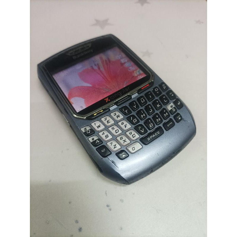 Hp jadul antik unik blackberry 8700 badak pajangan