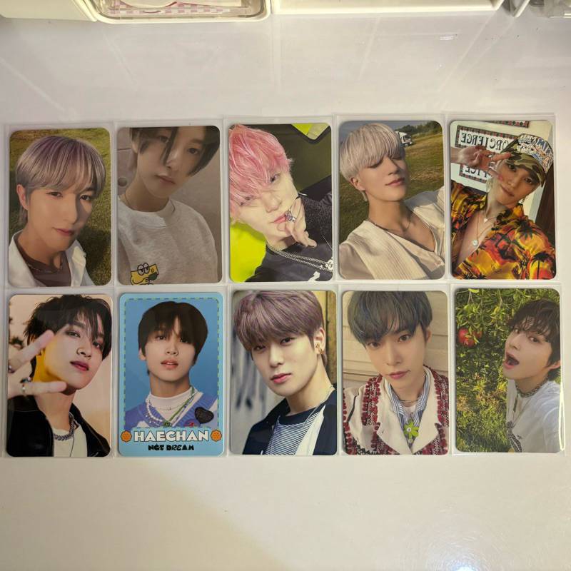 [READ DESC] photocard official nct renjun jeno taeyong haechan jaehyun doyoung jungwoo istj hot sauc