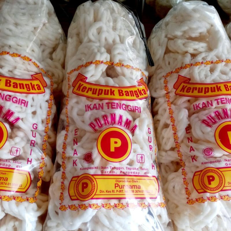 

kerupuk purnama bangka / cemilan snacks oleh oleh