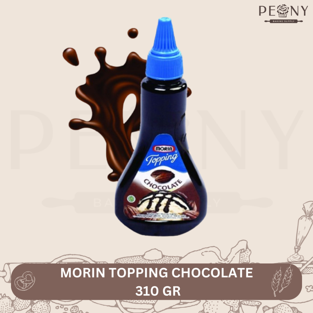 

MORIN TOPPING CHOCOLATE / TOPING COKLAT 310 GR