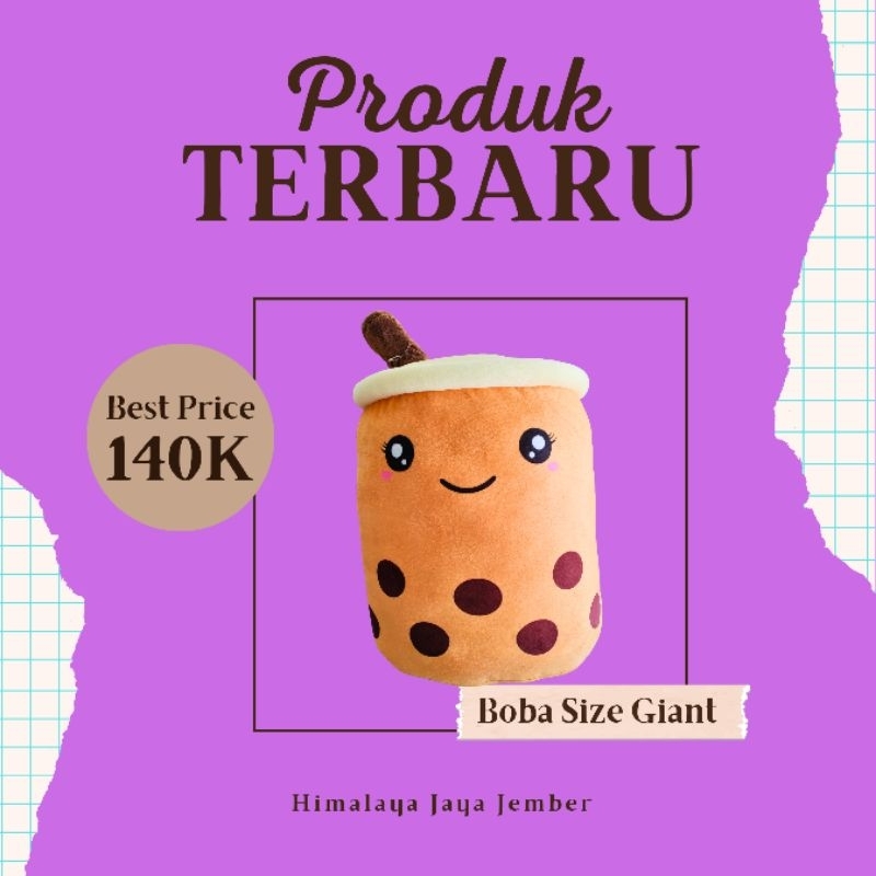 Boneka Boba Size Giant