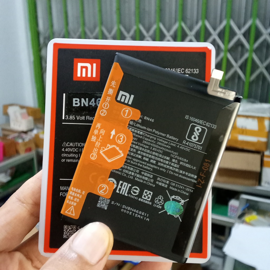 Baterai XIAOMI ORIGINAL BN46 REDMI 7 REDMI NOTE 8 ORIGINAL 100%