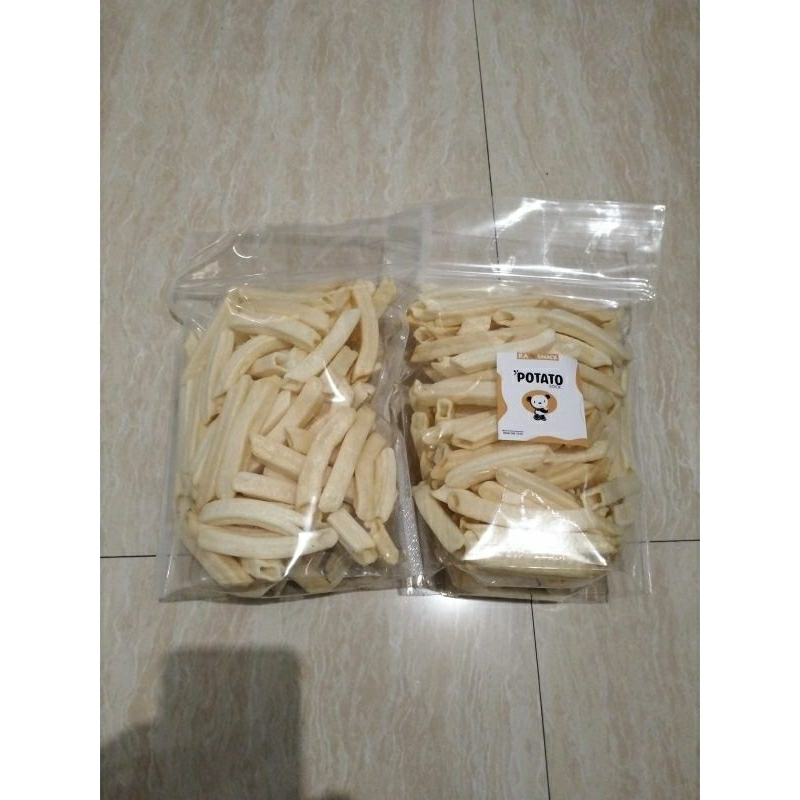 

potato gurih dan asin