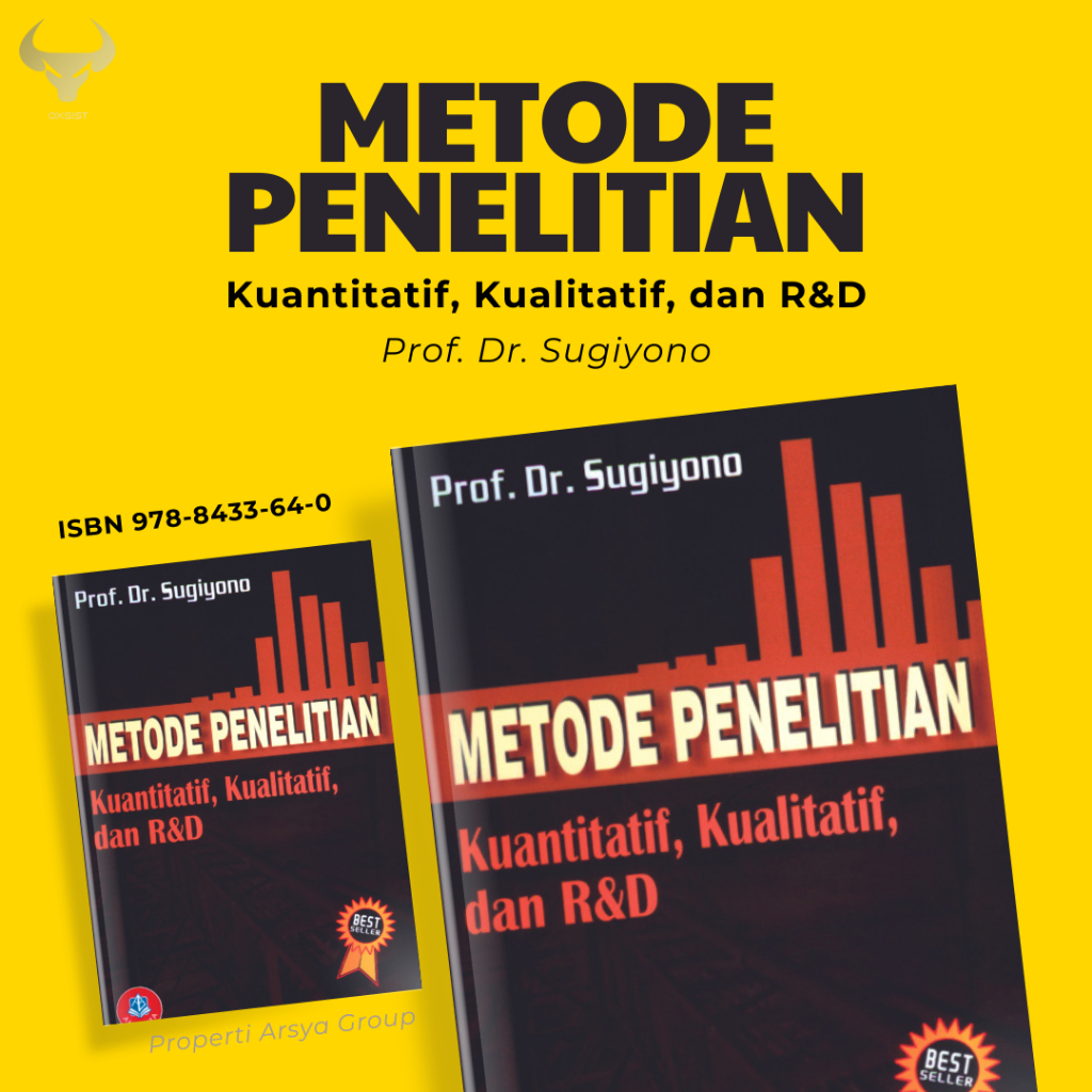 Buku Metode Penelitian Kuantitatif Kualitatif dan R&D Tahun 2022 - Sugiyono - Alfabeta