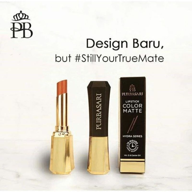 GB || Purbasari lipstick color matte, Purbasari matte lipstick, lipstik purbasari