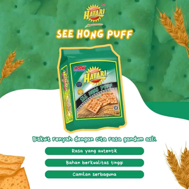 

HATARI SEE HONG PUFF SUGAR 245 GRAM