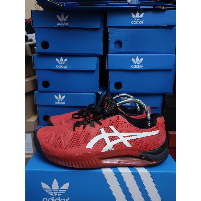 sepatu asics tenis second