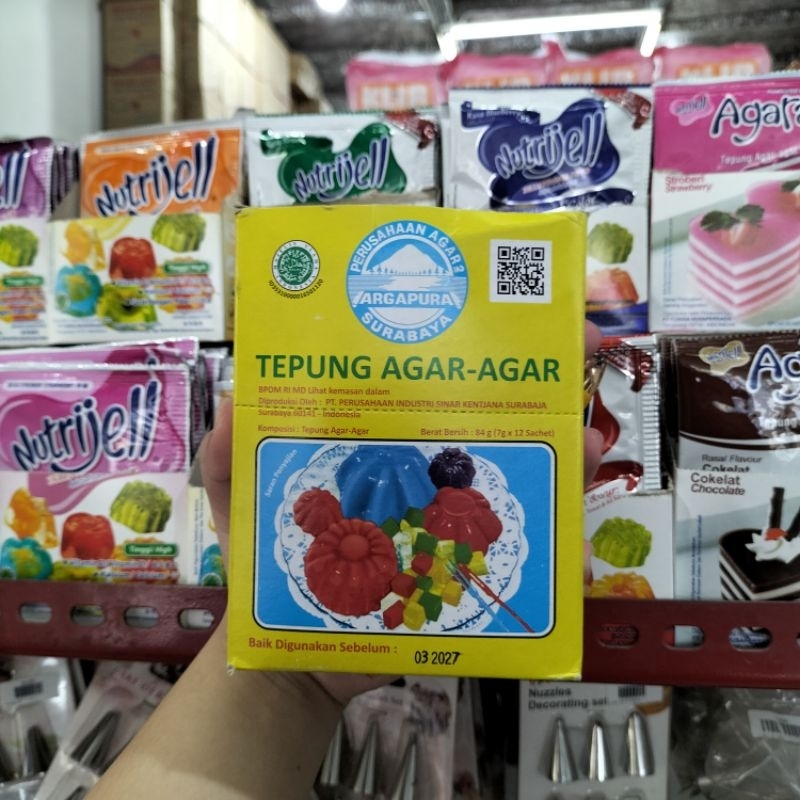 

AGAR-AGAR PUTIH AGARPURA