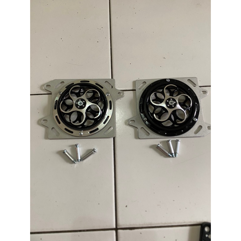 COVER RADIATOR SPINER VARIO 125 150 PCX ADV 160 NMAX OLD NEW AEROX LEXI TUTUP RADIATOR SPINER