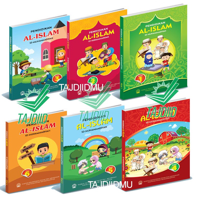 Special Edition Pendidikan Al Islam SD Muhammadiyah Kelas 1 2 3 4 5  6 4