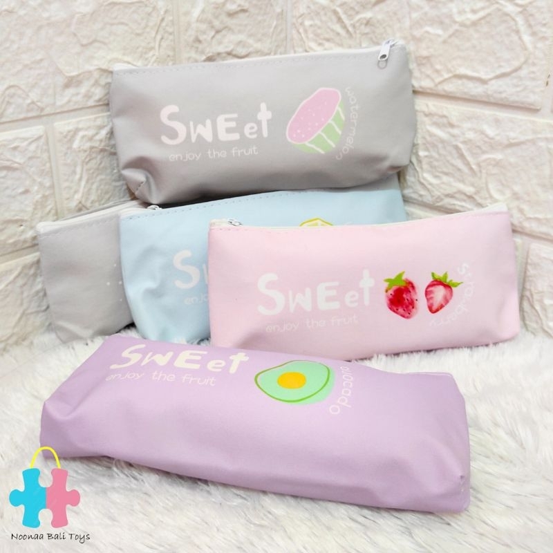 

Pencil Case Star and Sweet Kotak Pensil Anak Isian Goodie Bag Ultah