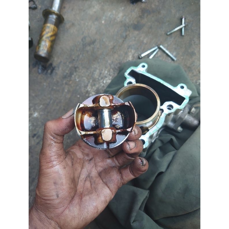 blok piston/blok seher Yamaha Vixion New PNP Vixion old 2015/2016/2017 PNP R15 v1 v2 original copota