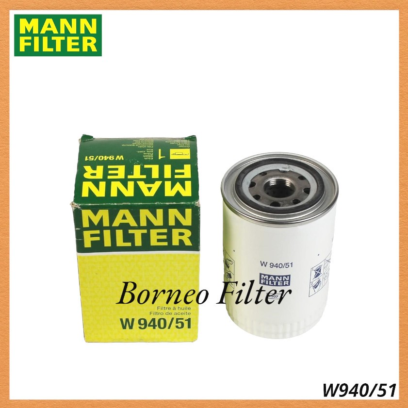W940/51 Mann Hydraulic Filter JHC-88001 HF35102 P171606 BT8472 235027 7SL45P25 20M60R1041 9056113 VP