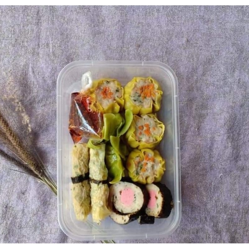 

Dimsum Premium isi 10 pcs Frozen Halal