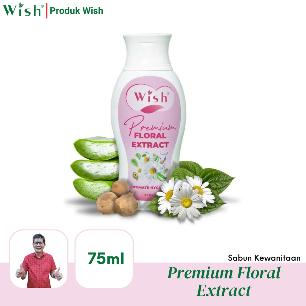 Pembersih Kewanitaan - Premium Floral Dr Boyke