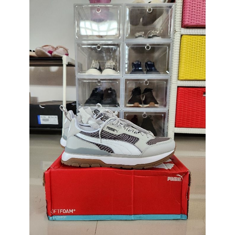 Sepatu Puma R78 Trek size 43 (28cm)