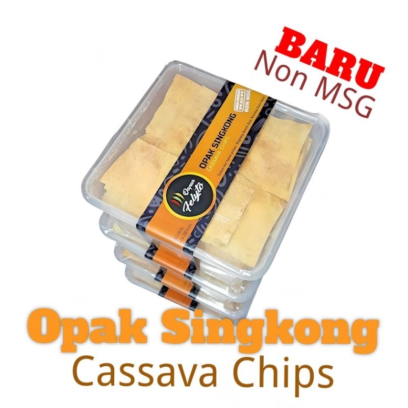 

Opak Singkong Original Cassava Chips