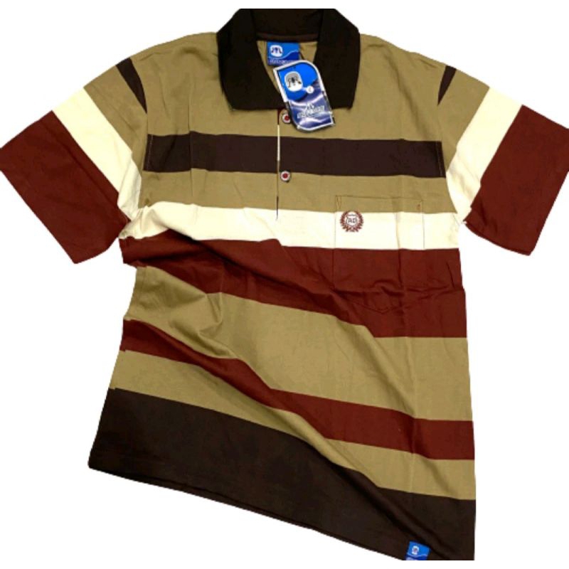 KAOS PRIA KERAH SALUR LENGAN PENDEK/KAOS PRIA SALUR KERAH LENGAN PENDEK