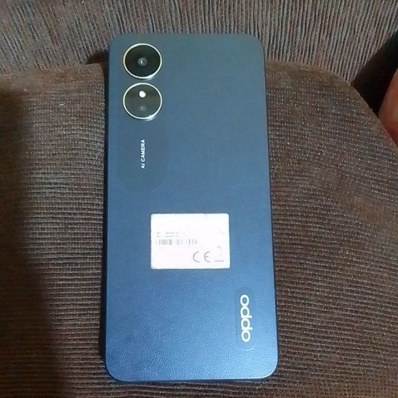 OPPO A17 SECOND RAM 4