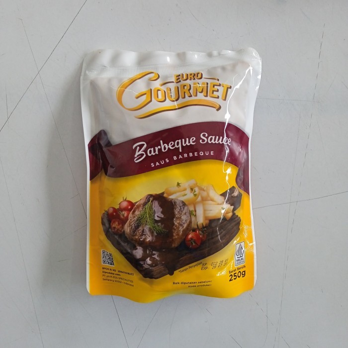 

BBQ Gourmet Saus Barbeque Kemasan 250 gram