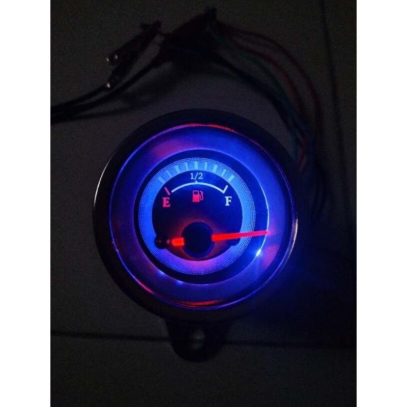 ampere bensin jarum led motor mobil tako bensin jarum led gauge fuel jarum led fuel meter jarum led 