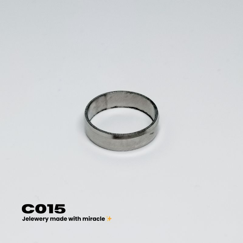 CINCIN TITANIUM ASLI CINCIN PRIA C015 TITANIUM STAINLESS CINCIN POLOS
