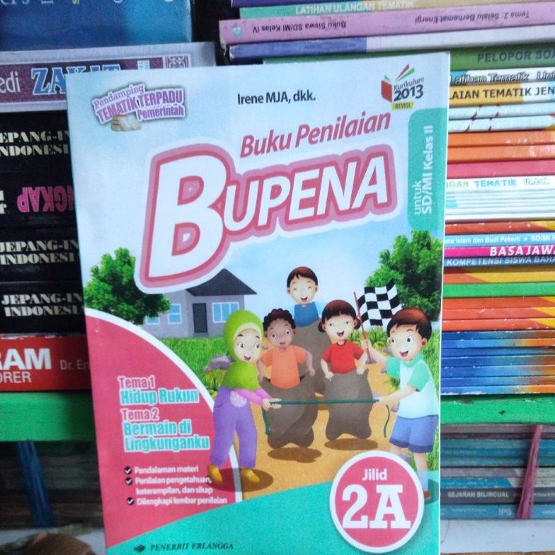 

SALEE BUPENA Kelas 2A SD MI Kurikulum 213 CIR