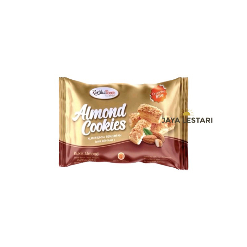 

Kartika Toast Almond Cookies (43g)