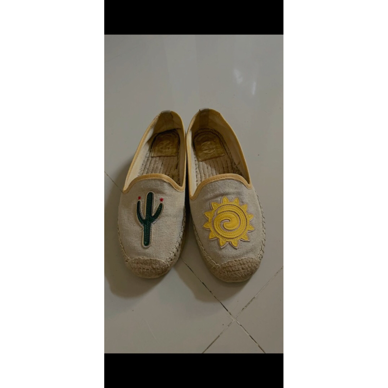 Preloved tory burch espadrilles 37