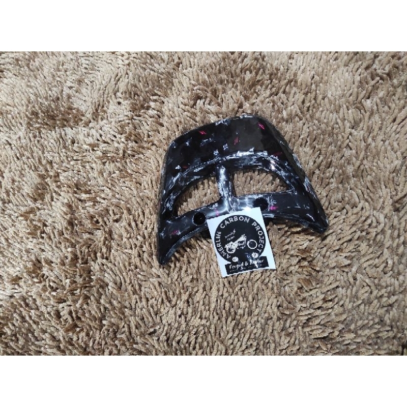 behel belakang Fizr karbon Forged diamond cut | begel Fizr Carbon Forged