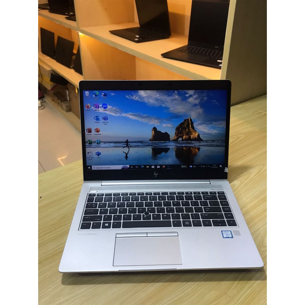 Laptop Murah HP Elitebook 840 G6 Intel Core I7 Ram 8GB DDR 4 SSD 256GB