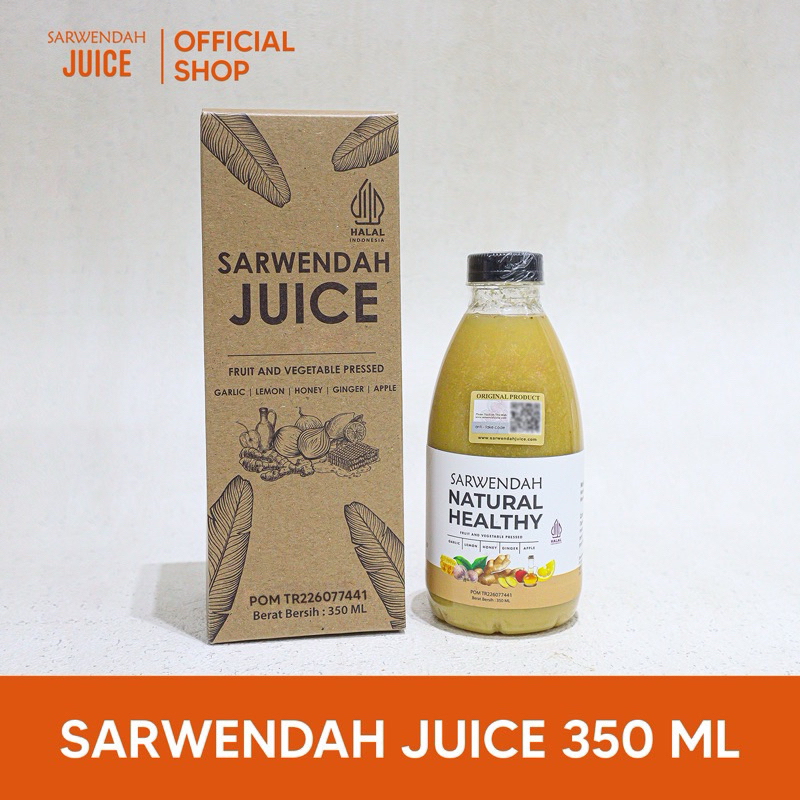 

(350 ML)Jus Sarwendah Natural / HERBAL SLIMMING / Penurun DARAH TINGGI / ASAM URAT / PELANCAR HAID / Jus untuk Promil