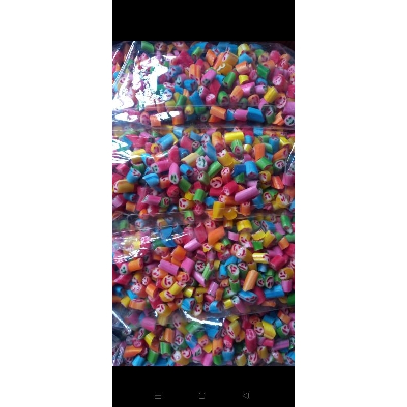 

PERMEN STCKY CANDY 1KG pakai bubble wrap