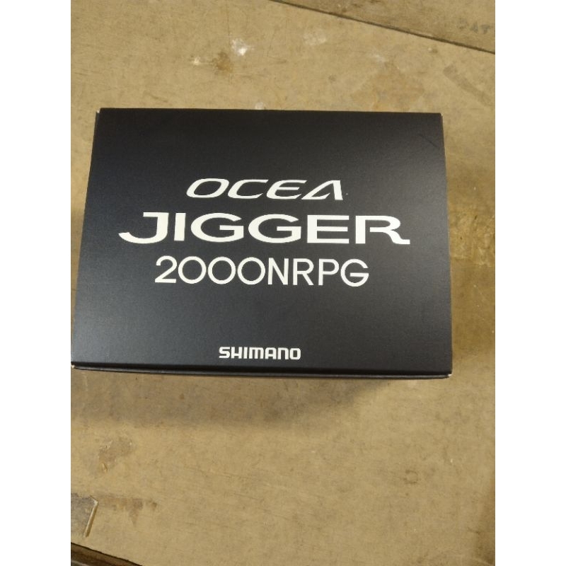 shimano ocea jigger 2000NRPG