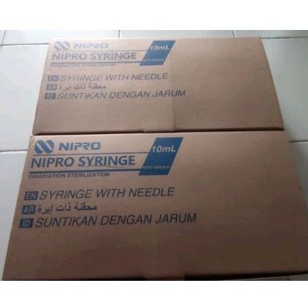 Spuit / Syringe 10cc Nipro