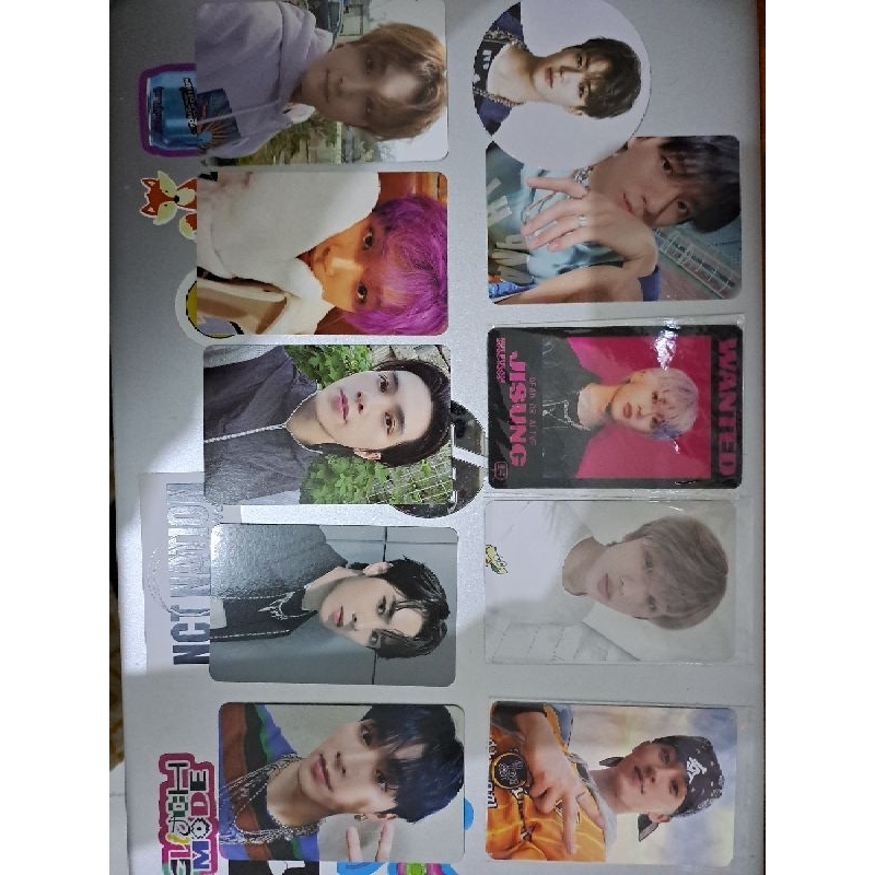 PHOTOCARD NCT DREAM JENO HELLO, MARK BEATBOX HAECHAN ROLLIN HAECHAN PILEK CANDY JISUNG CAFE JISUNG S
